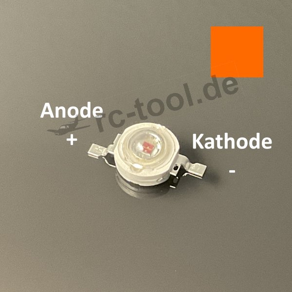 (Bild für) Power-LED, rot, lose - zum Schließen ins Bild klicken