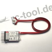 (Bild für) LipoMon-V5 Lipo-Überwachung und Scale-Blitzer mit Power-LED