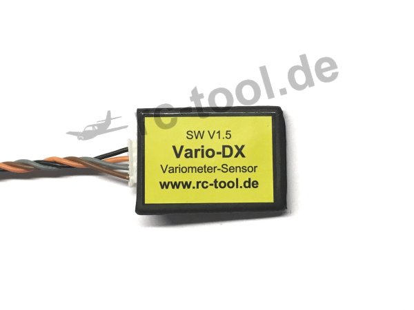 (Bild für) Vario-DX Variometer-Sensor für Spektrum - zum Schließen ins Bild klicken
