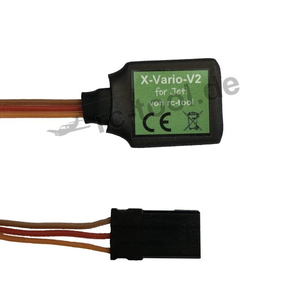 X-Vario-V2 Variometer-Sensor für Jeti - zum Schließen ins Bild klicken