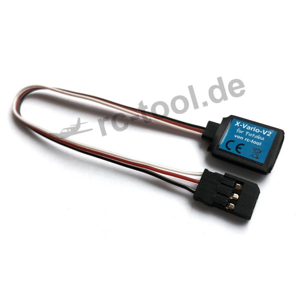 (Bild für) X-Vario-V2 Variometer-Sensor für Futaba - zum Schließen ins Bild klicken
