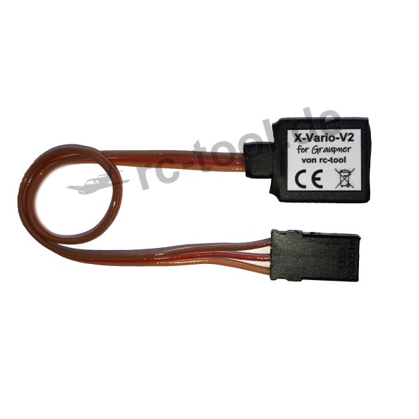 X-Vario-V2 Variometer-Sensor für Graupner Bild zum Schließen anclicken